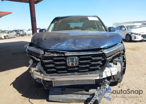 2024 Honda Cr-V Ex-L 2Wd z USA, uszkodzony, nr VIN 7FARS3H72RE001187